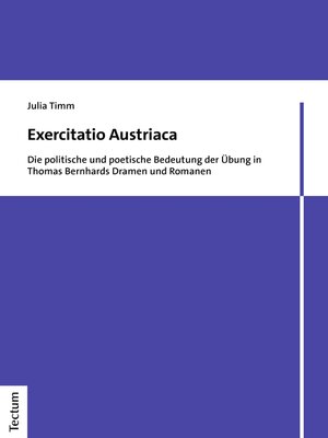 cover image of Exercitatio Austriaca